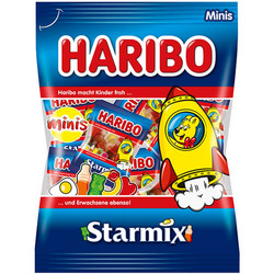 Подходящ за: Специален повод Haribo Starmix мини пакетчета 250 гр